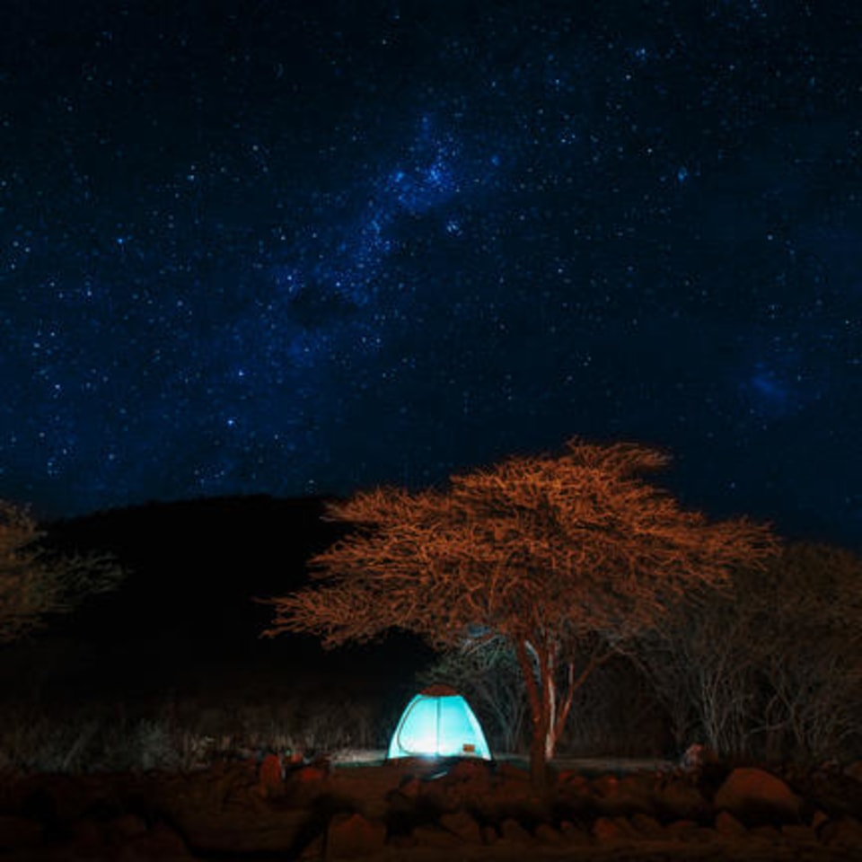 Okonjima’s Campsite